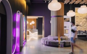 hotel lobby YOTEL NYC
