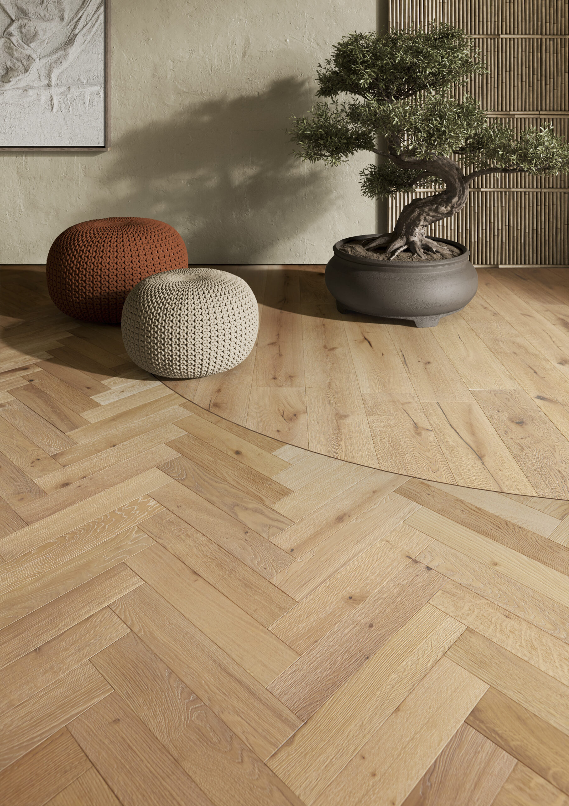 Katsura Oak 90mm x 450mm wood flooring