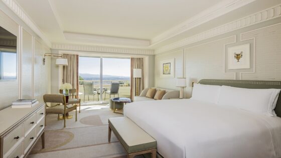 Rome Cavalieri, A Waldorf Astoria Hotel has announced the commencement of a transformative room restyling project - spearheaded by design firm, Tihany Design - marking a new chapter in the storied hotel's more-than-60-year legacy