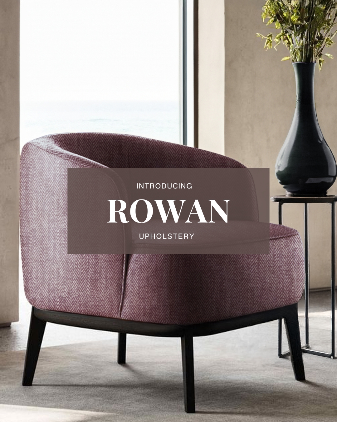 Rowan fabric swatch from Sekers