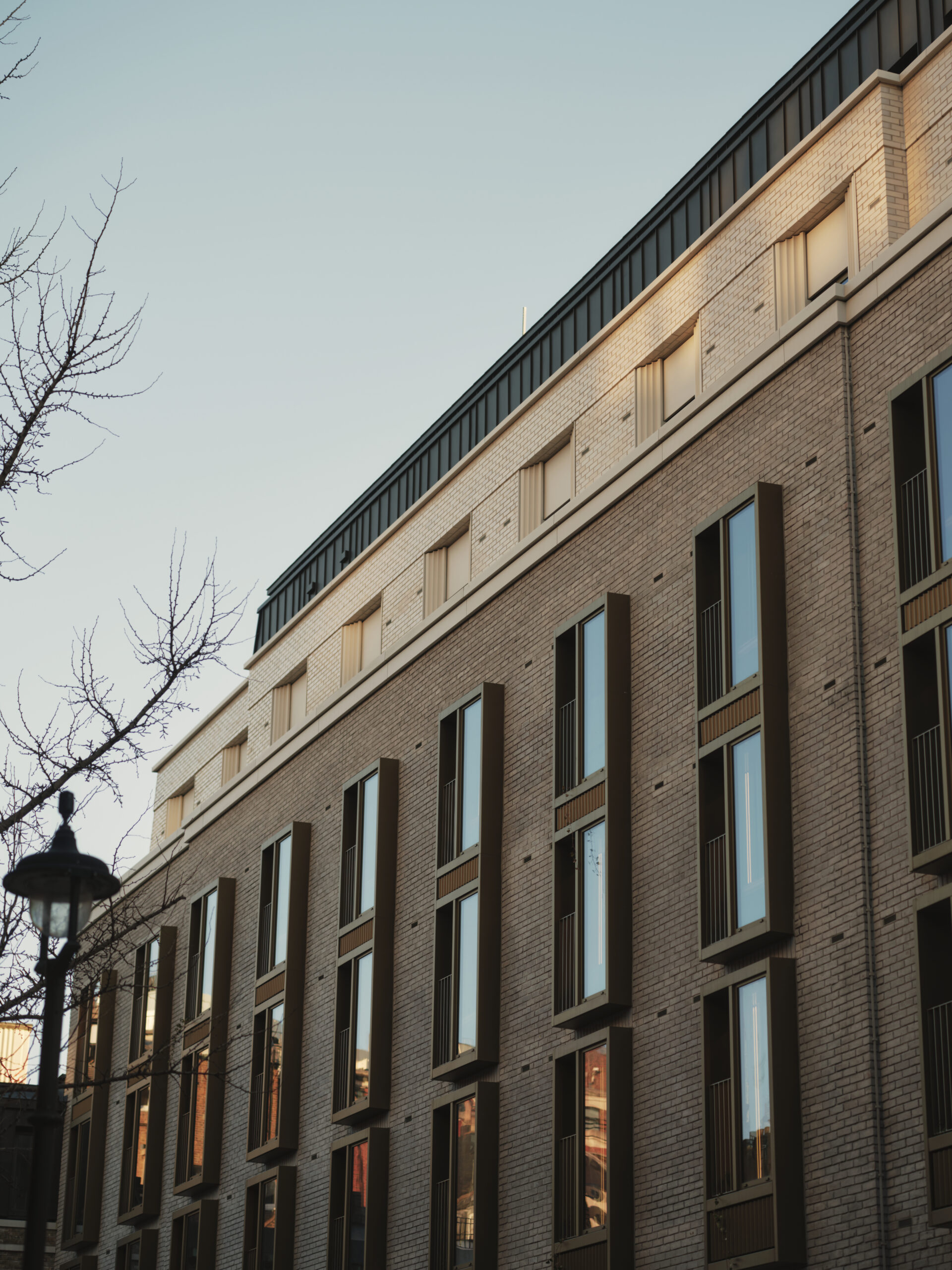 The 70s Exterior of The Shepherd Mayfair