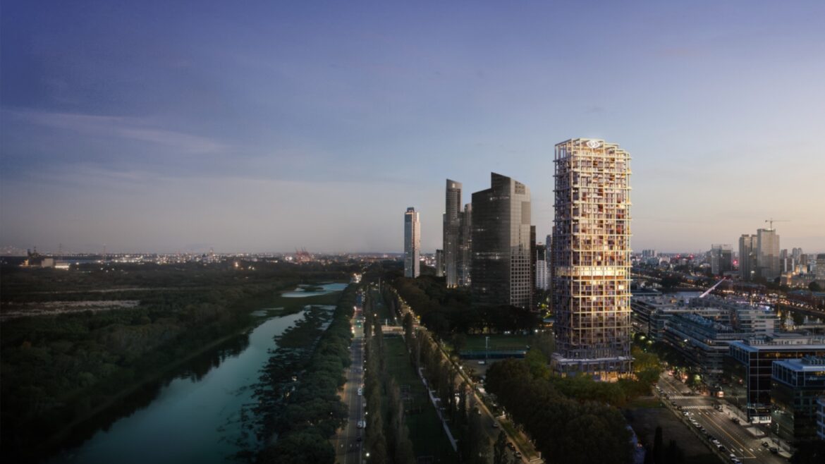 Sofitel Residences Buenos Aires Madero Fachada aerea