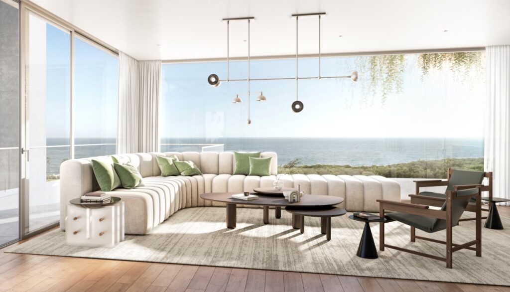 Sofitel Residences Buenos Aires Madero NQS_NORTHBAIRES_SOFITEL PUERTO MADERO_VIEW 05_LIVING U1_SD