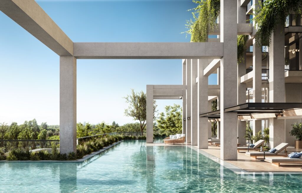 Sofitel Residences Buenos Aires Madero Piscina exterior