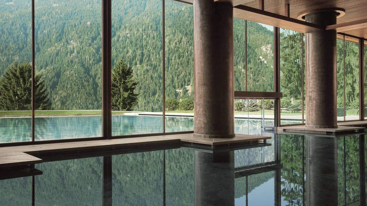 Lefay Dolomiti_Indoor Outdoor Pool