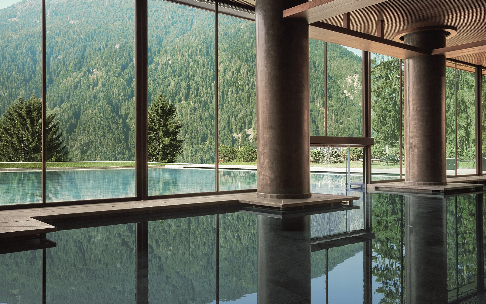 Lefay Dolomiti_Indoor Outdoor Pool