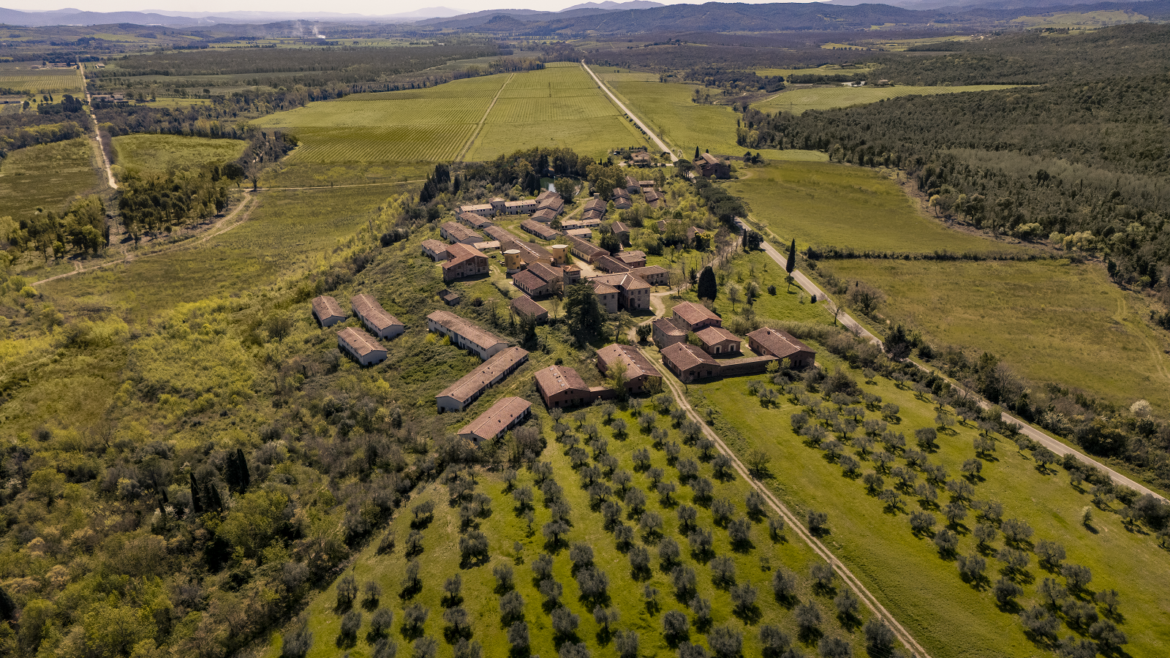 Set in the heart of the Tuscan countryside, the Corinthia Borgo di Perolla