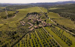 Set in the heart of the Tuscan countryside, the Corinthia Borgo di Perolla