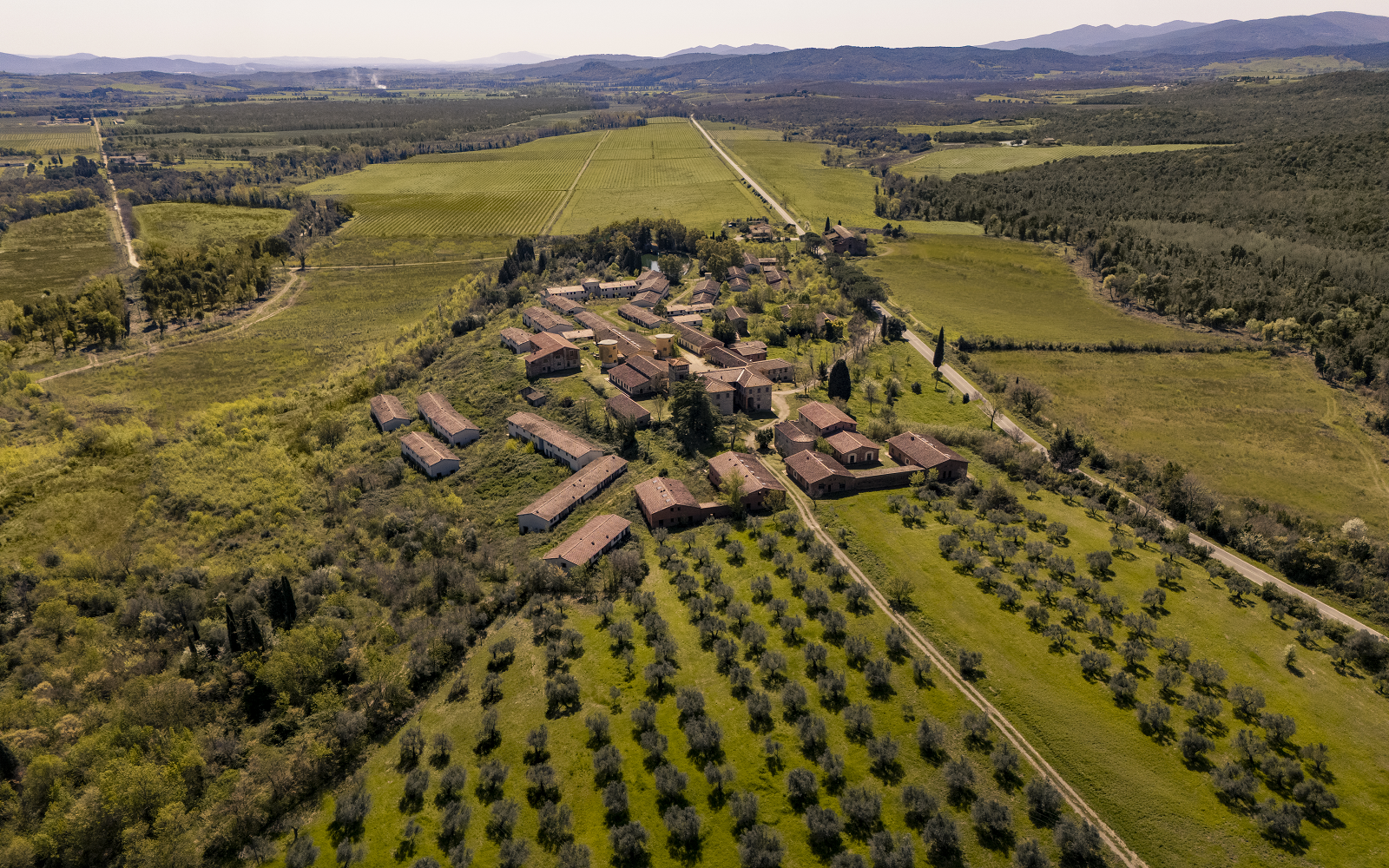 Set in the heart of the Tuscan countryside, the Corinthia Borgo di Perolla