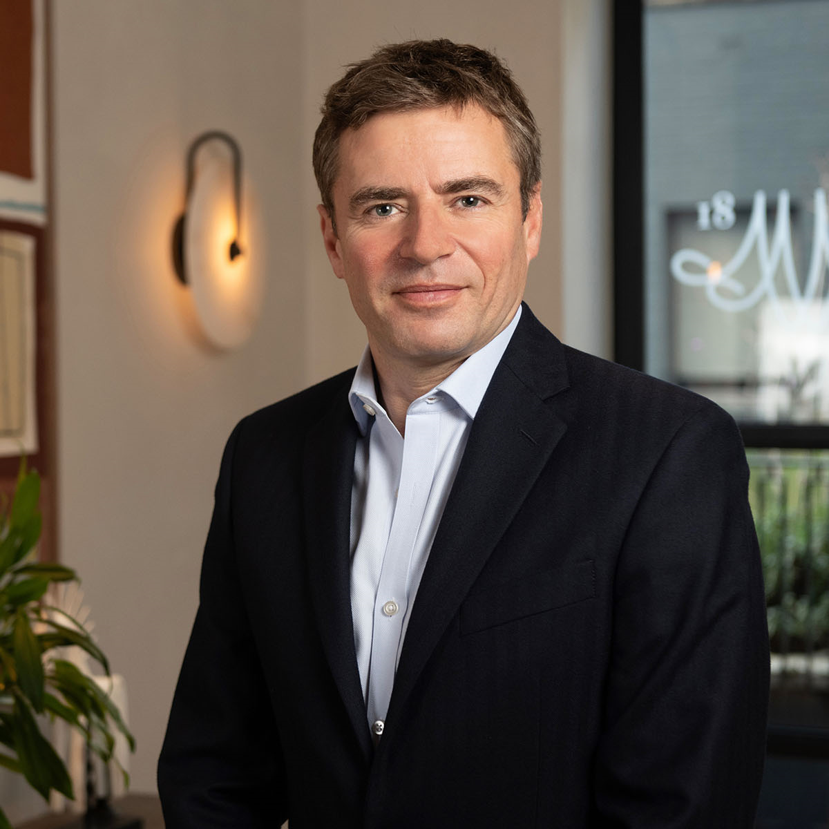 Charles Leigh, Managing Director at Knightcrest