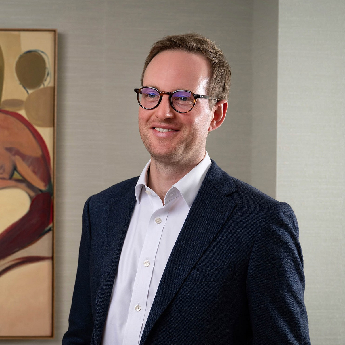 Henry Barrow, Sales Director at Knightcrest