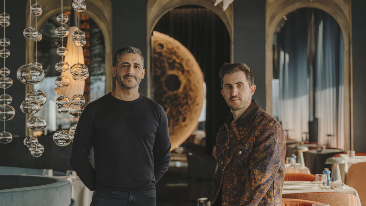 In conversation with: Ala Zreigat and Óscar Engroba, Founders of Astet Studio