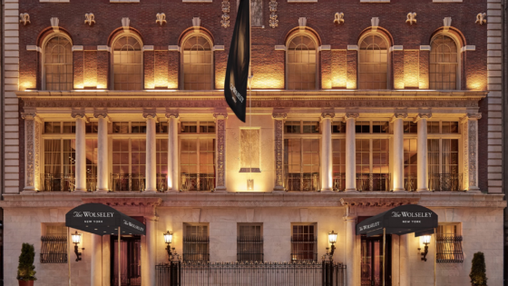 The Wolseley Hotel New York - exterior rendering