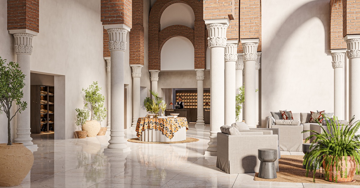 Finca La Bobadilla Lobby