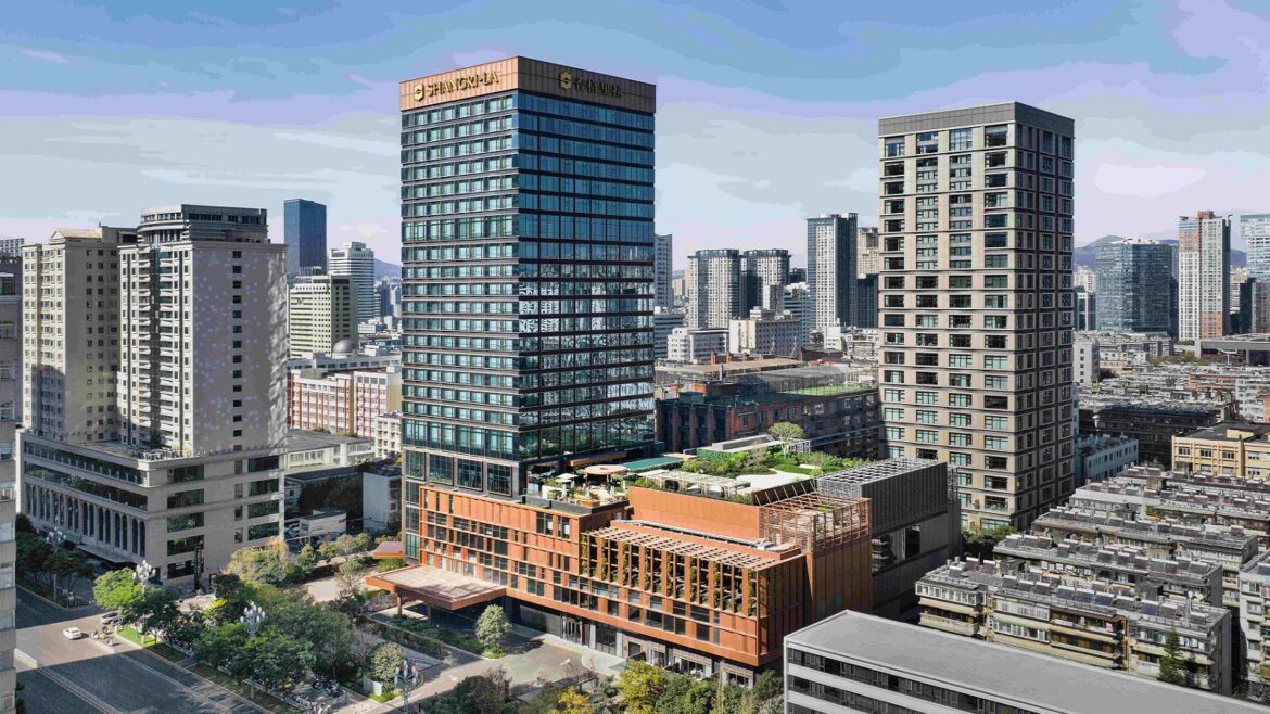 exterior and cityscape - Shangri-La Kunming