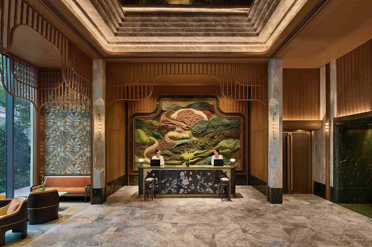Hotel Lobby Shangri-La Kunming_昆明香格里拉大堂