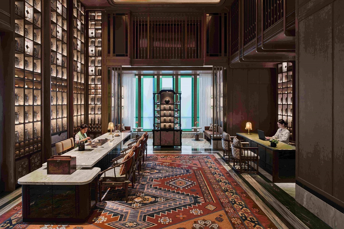 Shangri-La Tea Gathering Experiences_昆明香格里拉豪华阁贵宾廊【茗聚】茶体验