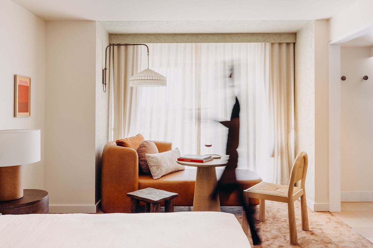 HYDE Perth guestroom