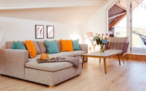 Atkinson & Kirby’s Climate Collection - Chyanna House Living Space