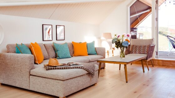 Atkinson & Kirby’s Climate Collection - Chyanna House Living Space