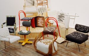 Dedar's expanded Versi Liberi collection