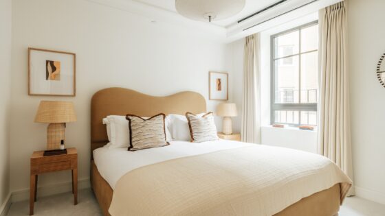 Case study: Hypnos helps deliver intentional design in Claridge House by SLO