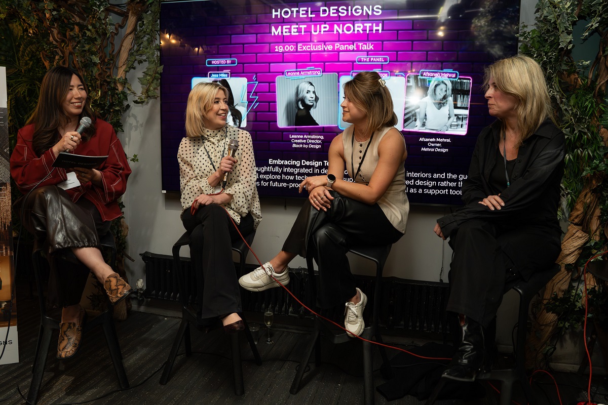 MEET UP North – Panel Discussion: Embracing Design Tech in Hospitality
