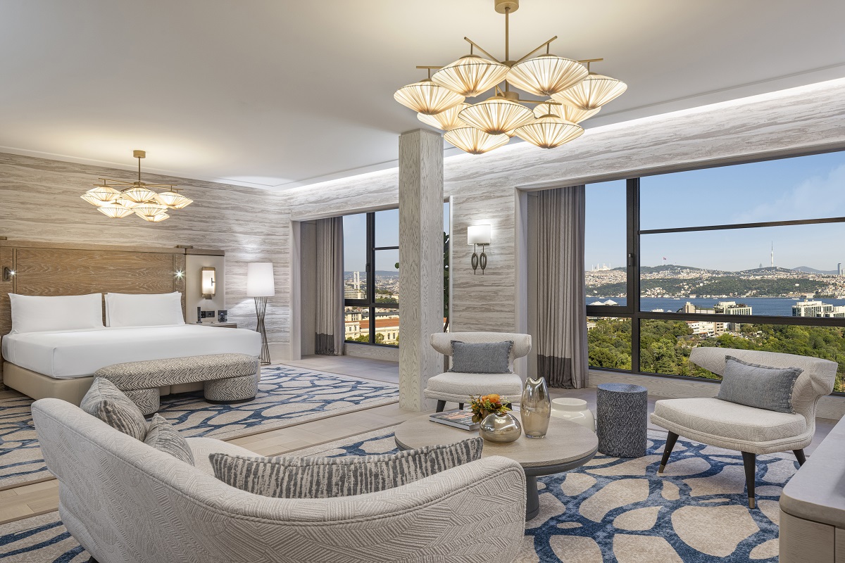 Imperial Suite in Hilton Istanbul