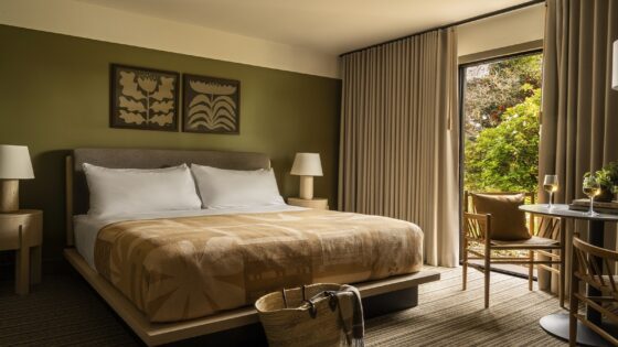 King Balcony Room_Hill House at Trailborn Mendocino_Courtesy of Trailborn Hotels & Resorts