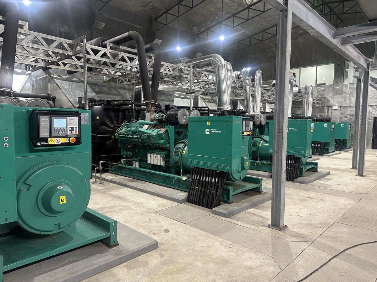 maldives generators installed by Esquared