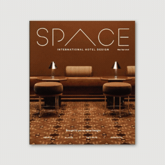 Teaser of the latest issue of SPACE magazine