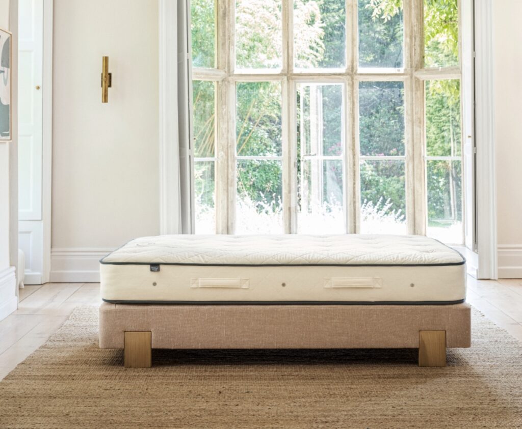 Naturalmat, The Lydford Bed Base from £950