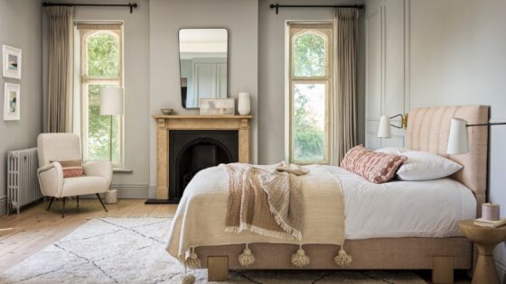 Naturalmat - The Lydford Bed in House Linen starts from £1,950 for a Small Single (4)
