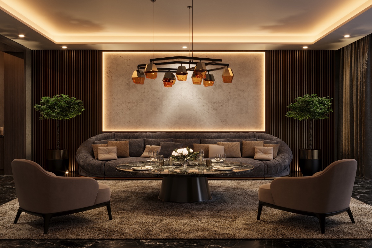 Northern Lights Jewel Chandelier