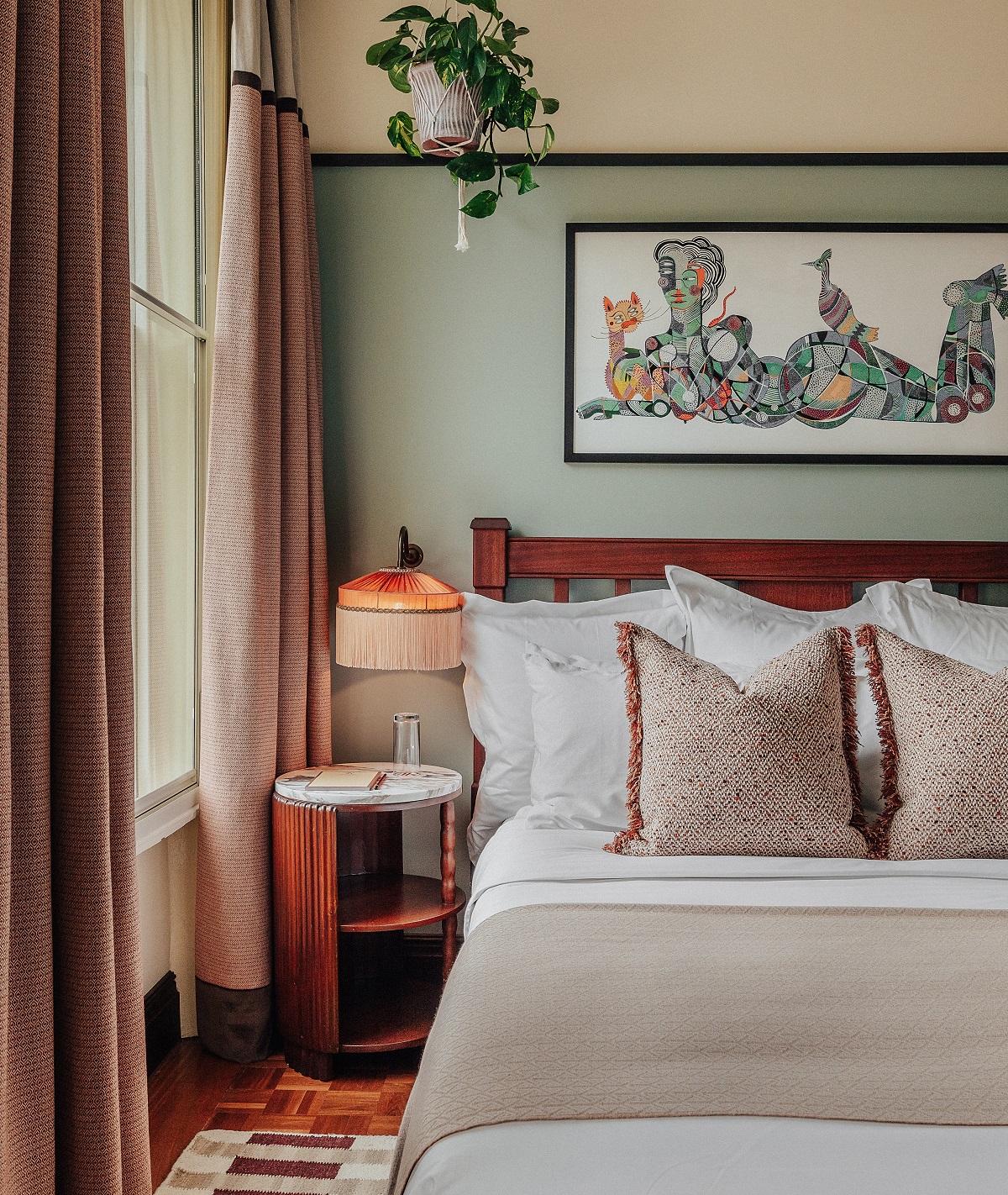 Portobello_Lodgings_bed detail