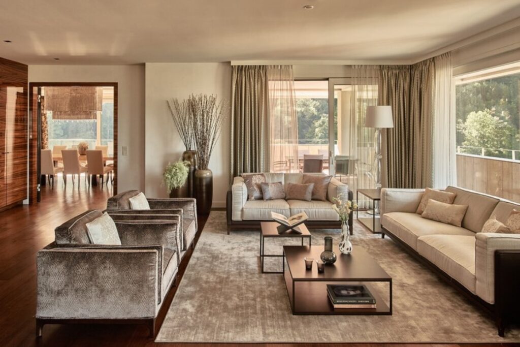 Suite Penthouse Bad Ragaz