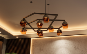 Northern Lights Jewel Chandelier