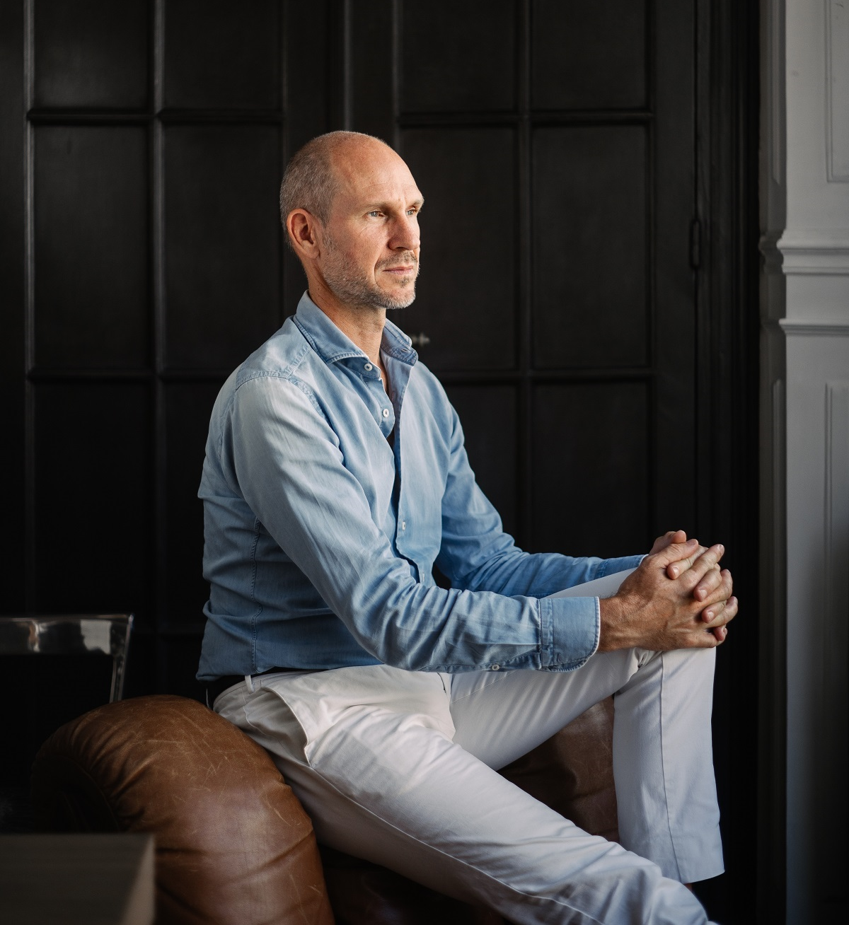 portrait of interior designer Tristan Auer