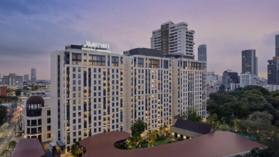 marriott apartments bangkok