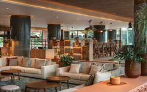 THDP has completed the transformation of the former Dom Pedro Vilamoura Hotel into the newly opened Hyatt Regency Vilamoura