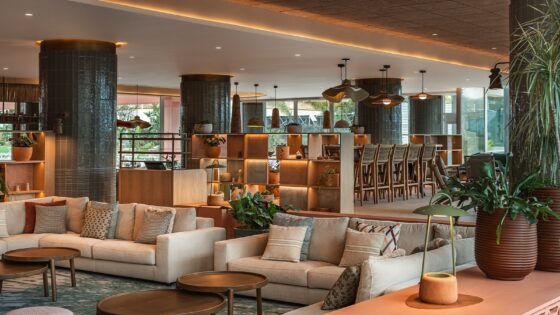 THDP has completed the transformation of the former Dom Pedro Vilamoura Hotel into the newly opened Hyatt Regency Vilamoura