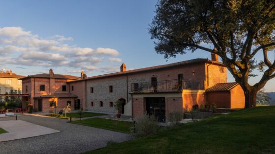 The Monteleone, a new boutique hotel located on the border of rural Umbria and Tuscany has officially opened its doors