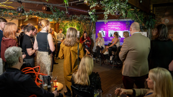 MEET UP North panel discussion Hotel Designs and SPACE Magazine