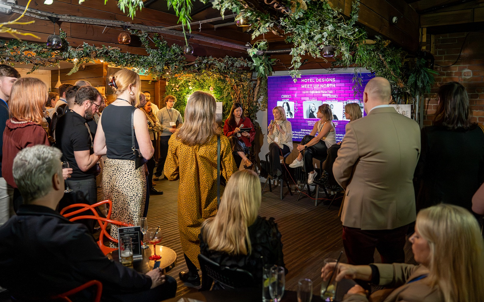 MEET UP North panel discussion Hotel Designs and SPACE Magazine