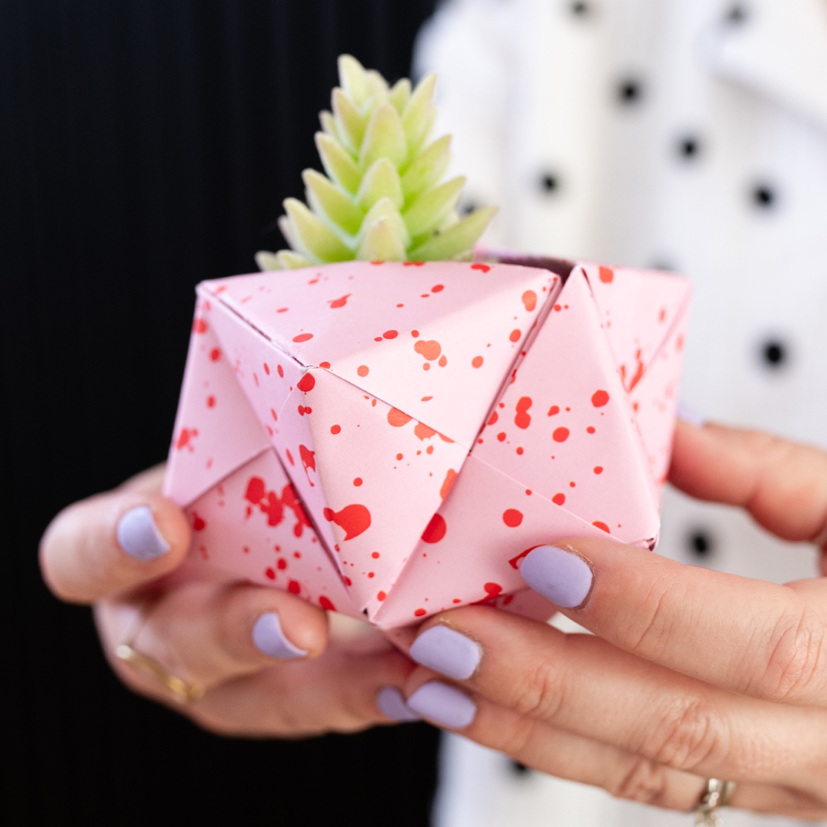 Origami Est planters workshop
