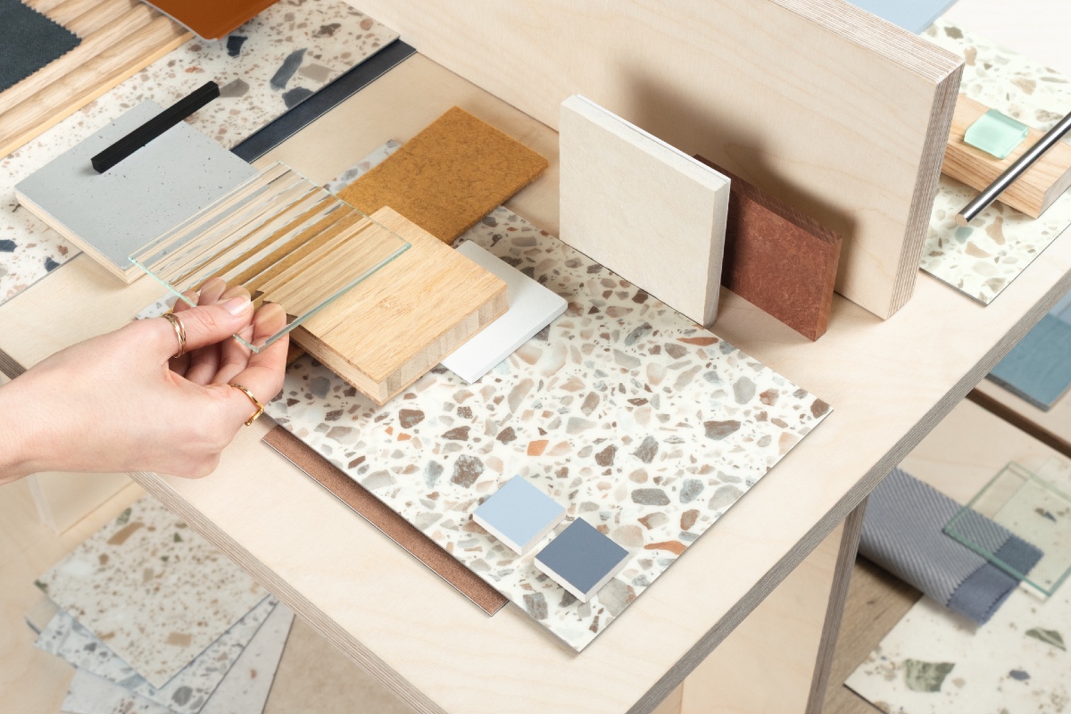 Spacia Terrazzo Moodboard