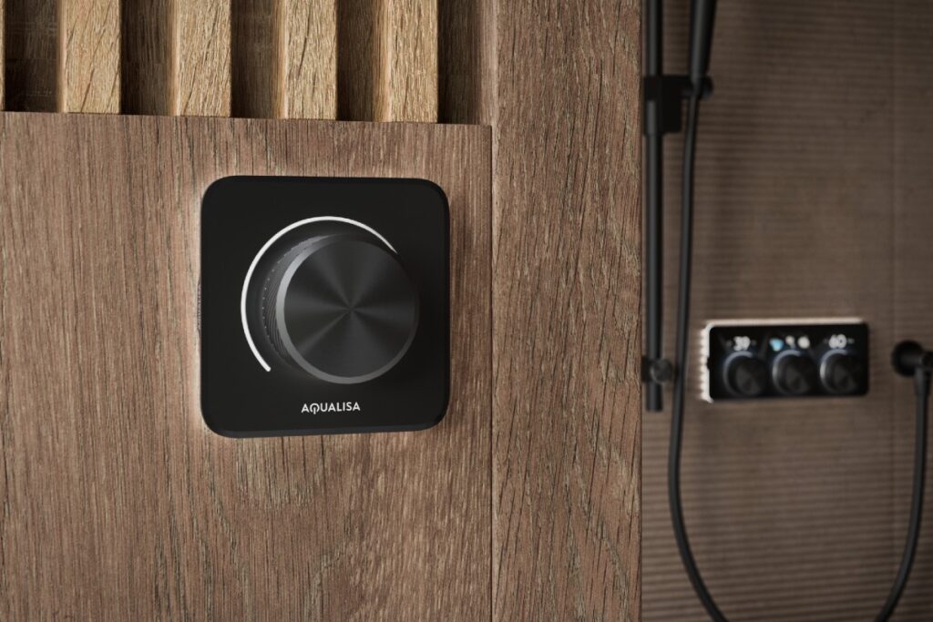 Aqualisa S3 in Matt Black