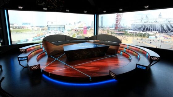 BBC Olympic Studio
