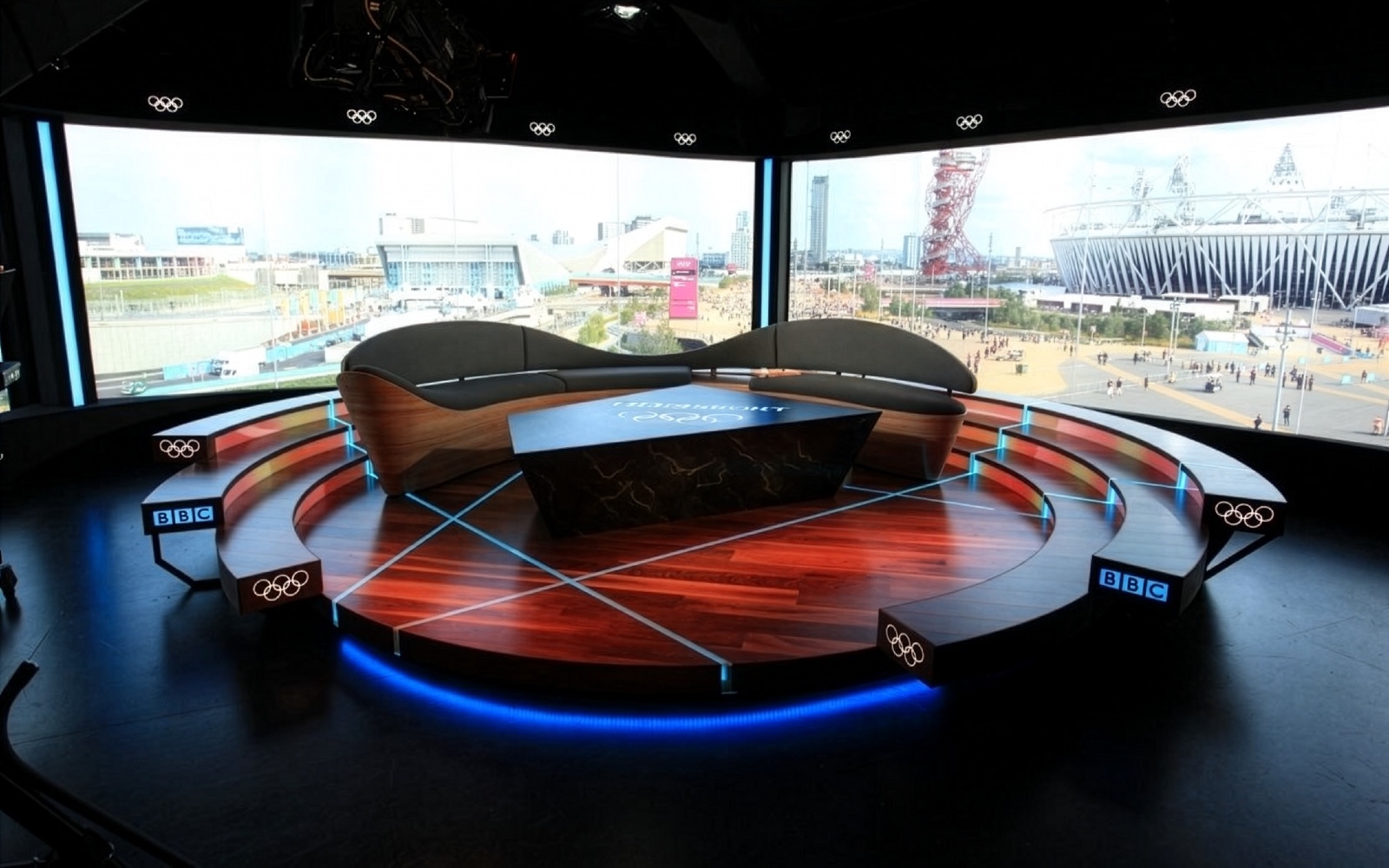 BBC Olympic Studio