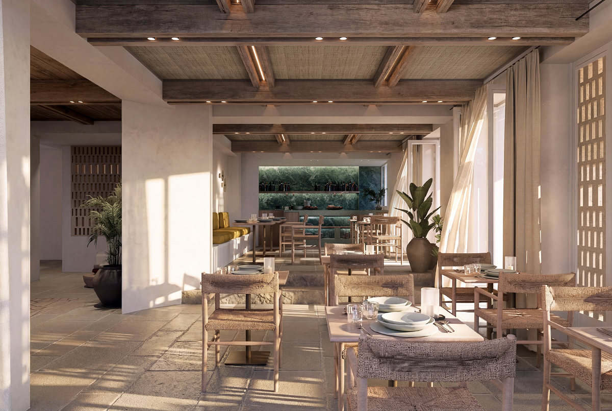 restaurant Méros, Santikos Collection